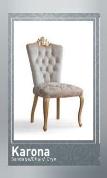 ручки на кухонную мебель: Karona stul Fabrik istehsalı mebellərin topdan qiymətlə satışı — 1