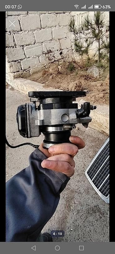 mersedes 601: Zaslonka Mercedes-Benz W202, W210 — 2