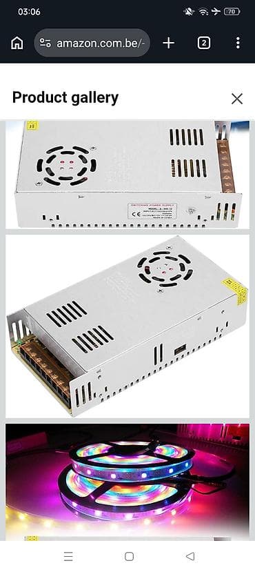 notebook mini: Qida bloku 400 W — 3