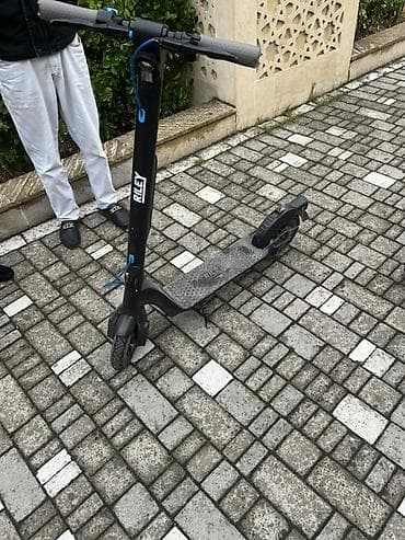 RILEY elektrik skuter - Şəhərdaxili sürüş üçün kompakt və yığcam — 1