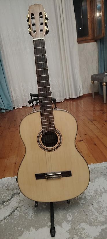 Akustik gitara, Fender, 6 sim, Yeni