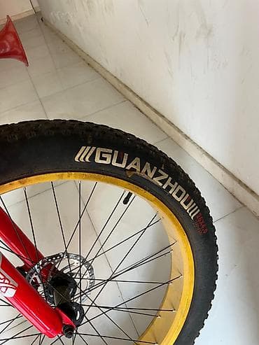 velosiped 24 ucuz: 26 liq az istifade olunub axrinci sari disqinin uzerine baxanda — 9