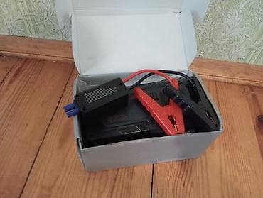 statır: Avtomobil üçün çoxfunksiyalı Jump Starter və Kompressor dəsti — 10