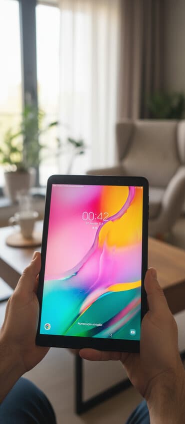 samsung galaxy tab s6 lite qiymeti: Samsung Galaxy Tab A planşeti - Model: Samsung Galaxy Tab A (qutusu — 1
