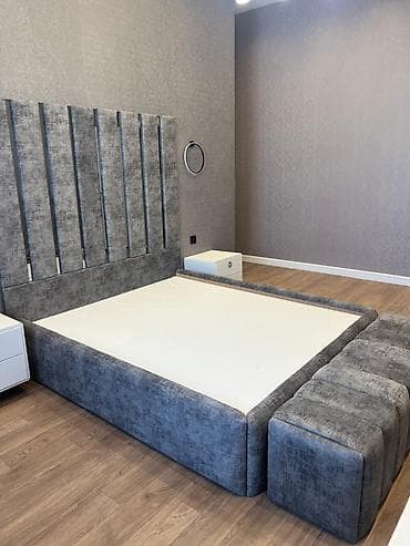 yun dosek: İkinəfərlik çarpayı, 2 tumba, Azərbaycan, Yeni — 4