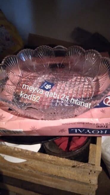 soyuducu servis: MƏTBƏX/QONAQ MASASI ÜÇÜN SERVİS ƏŞYALARI - Ləpə qabı – 3 mərtəbəli — 6