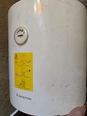 Pitiminutkalar: Ariston 50 l, İşlənmiş, Kredit yoxdur, Ünvandan götürmə — 2