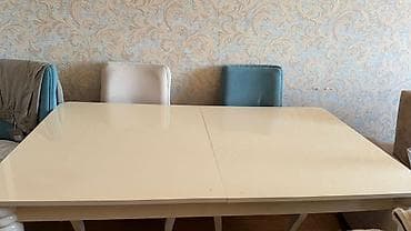 kidilo yemek masası: Qonaq masası, Açılmayan, Kvadrat masa — 1
