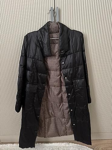 Üst geyimi: İkinci əl üst geyimləri 1) Krem rəngli qısa palto - Üst hissəsi — 3