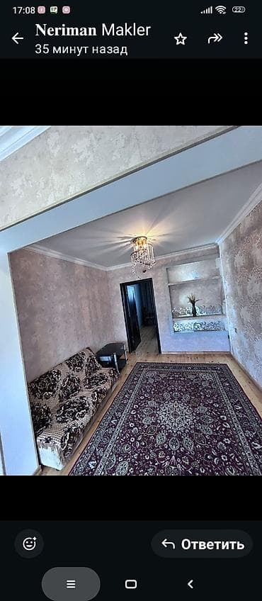 kiraye evler bina: Satılır/Kirayə verilir: Studiyalı mənzil (mətbəx + qonaq otağı birgə) — 8