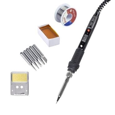lehimləmə aparatı: Lehim aparati Payalnik termostat ilə Yihua 908S Elektron display — 1