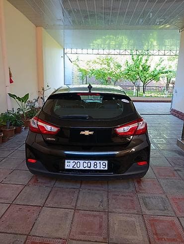 lexus az: Chevrolet Cruze: 1.4 l | 2018 il 202000 km Hetçbek — 3