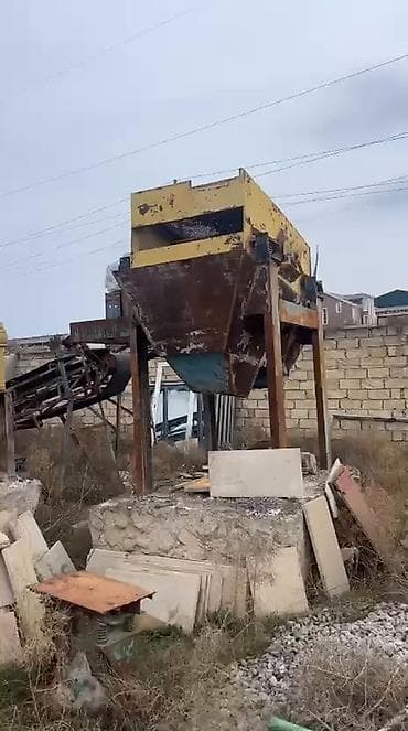 bayraq lent: Məhsul: Qum-çınqıl ələmə və daşqırma avadanlıqları komplekti Təsvir — 5