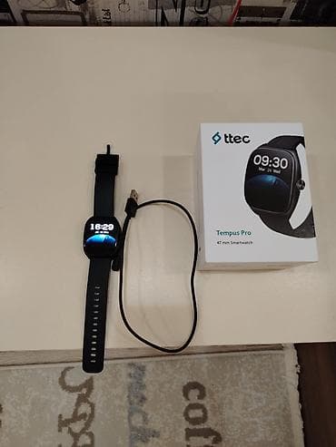 ram 2: Ttec Tempus Pro 47 mm Smartwat. Saat bakuelectronicsden 149 manata — 1