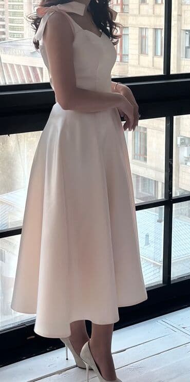 вечернее платье шифоновый: 1 dəfə zaqsda istifadə edilib. 200 aznə tikdirilib — 2