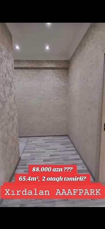 aaaf park satilan evler: 2 otaqlı, Yeni tikili, 65 kv. m — 7