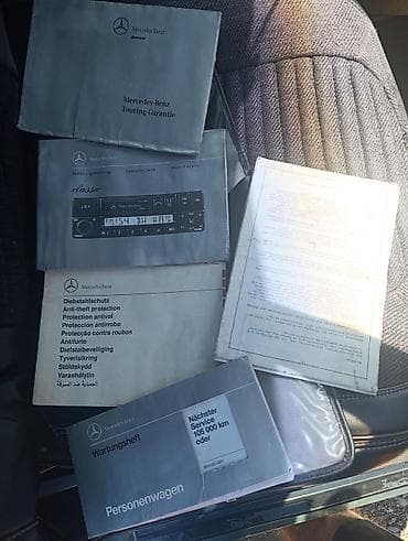 qosqular satisi: Mercedes-Benz W124: 3 l | 1994 il Sedan — 8