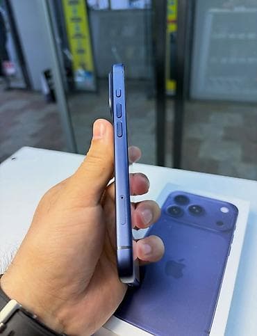 i̇phone: IPhone 17 Pro, 256 GB, Göy, Zəmanət, Kredit, Simsiz şarj — 4