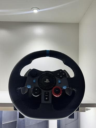 pad 7: PlayStation üçün yarış sükanı – Logitech G29 Driving Force İdiyal — 2