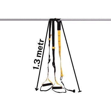 ed 10: Çoxfunksiyalı məşq aləti, TRX məşq aləti (1.3 metr) 🪪 şəxsi̇yyət — 2