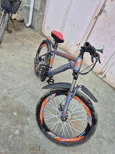 ANNIER dağ velosipedi - Çərçivə: ANNlER alüminium çərçivə, MTB