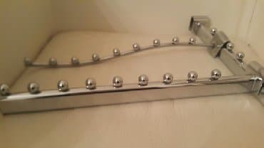 tarix vuran aparat: Вешалки хром.1 шт-20ман.3 шт.прикрепляются шурупами к стене или — 1