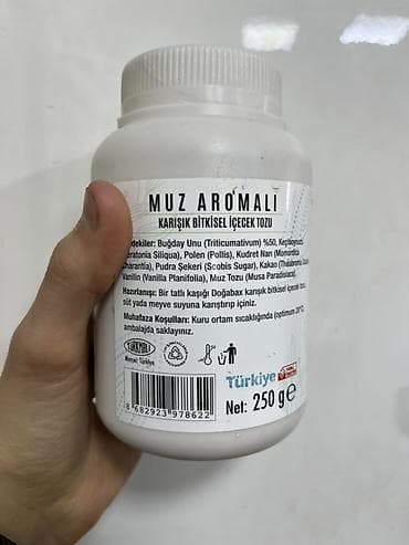 şəkər yemi: Məhsul: DoğalBAX Natural Powdered Drink – Muz aromalı, qarışıq — 2