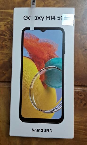 Samsung Galaxy M14 5G, 64 GB, rəng - Göy lalafo.az -da Samsung Galaxy M14 5G, 64 GB, rəng - Göy