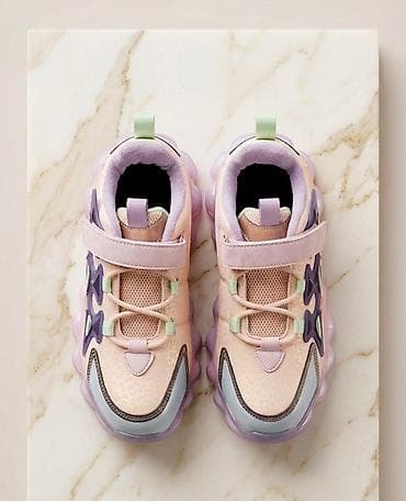 krasofkalar 2023: Rəng - Çəhrayı Krossovkalar, Ölçü: 36, Qız üçün — 3