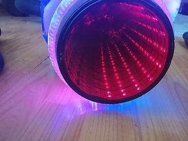 adapt: LED işıqlı hoverboard (segway) – mavi kosmik dizayn Xüsusiyyətlər: - — 4