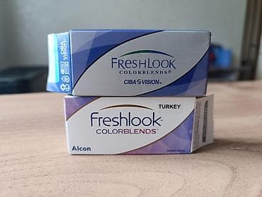 FreshLook Colorblends rəngli kontakt linzalar - Brend: FreshLook