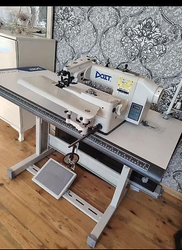 Elektronika: DOIT sənaye tikiş avadanlıqları dəsti - Model: DOIT Interlock (örtük — 2
