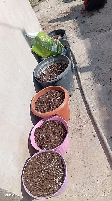 keramzit satisi: 250 litrlik torf — 2