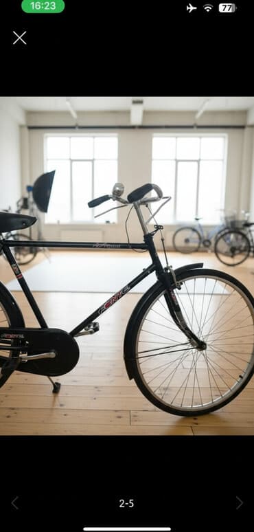 трехколесный велосипед: Новый Городской велосипед 26", скоростей: 32, Самовывоз — 2