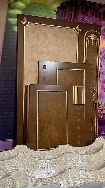 Klassik üslubda MDF mebel qapıları və dekor panelləri - Material — 2