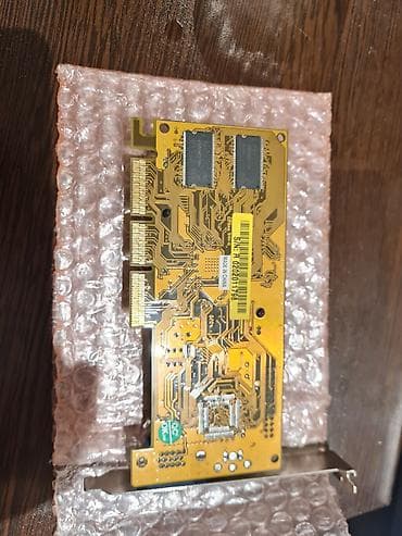 Мониторы: NVidia RIVA TNT2 videokardir. 1999 cu ilindi. işleyib işlemediyni — 2