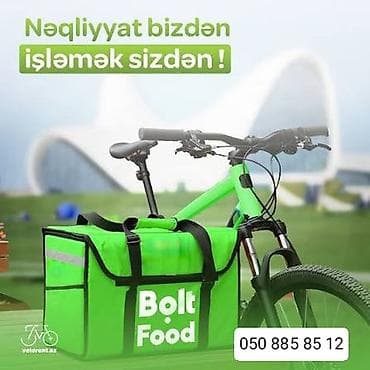 ofis isi: Sürücü-kuryer tələb olunur, Nəqliyyat təmin edilir, Gündəlik ödəniş — 1