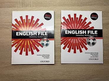 dvd kinolar: ENGLISH FILE (Third Edition) dərs vəsaitləri dəsti – Oxford University — 3