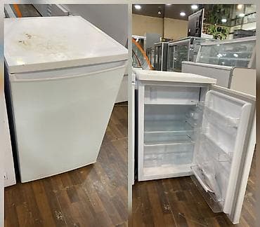 Kompakt tək kameralı soyuducu - Aşağıdan açılan qapı, sağdan