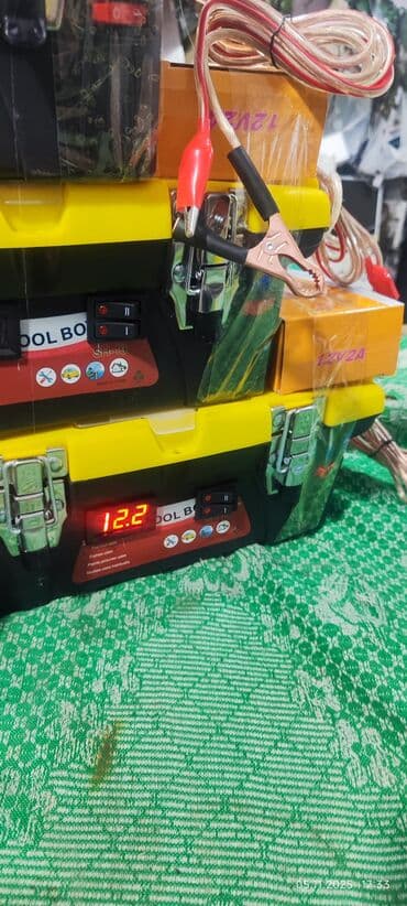 apple notebook qiymeti: Tokçoban (elektrik çoban) aparatları - Portativ “tool box” tipli — 8