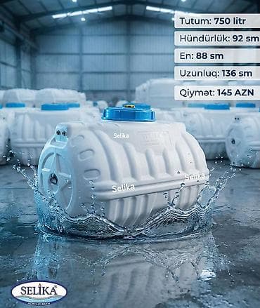 cenlerin satisi: Bak, Plastik, 750 l l, Yeni, Ödənişli çatdırılma — 3