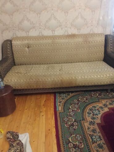 i̇şlənmiş divanlar: Divan, İşlənmiş, Açılan, Parça, Çatdırılma yoxdur — 2