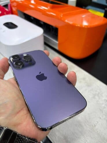 IPhone 14 Pro, 128 GB, Deep Purple