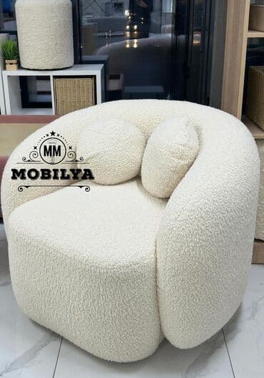 пуфы на заказ: Yeni, Kreslo, Kredit var, Ödənişli çatdırılma — 1