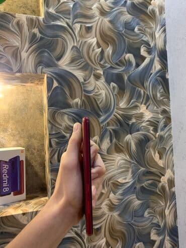 hp netbook mini: Redmi 8, 32 GB, rəng - Qırmızı, Sensor, Barmaq izi, Face ID — 5