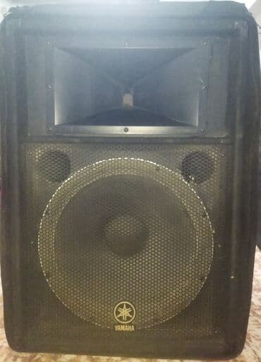 yamaha dinamikler: Yeni Yamaha Kolonka, Növ - Akustik, rəng - Qara — 3