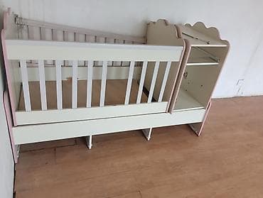 döşək: Oğlan və qız üçün, İşlənmiş, Dördbucaq, Beşik, Dəstsiz, Matras ilə, Yellənmə mexanizm ilə — 2