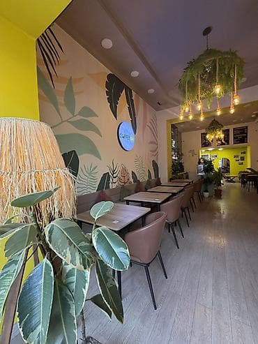 kafe aparati: Hazir işlək coffeshop biznesi 45 mn qiymət razılaşma olar Məkan — 4