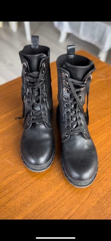 высокие мужские ботинки: Elaqe wp — 7