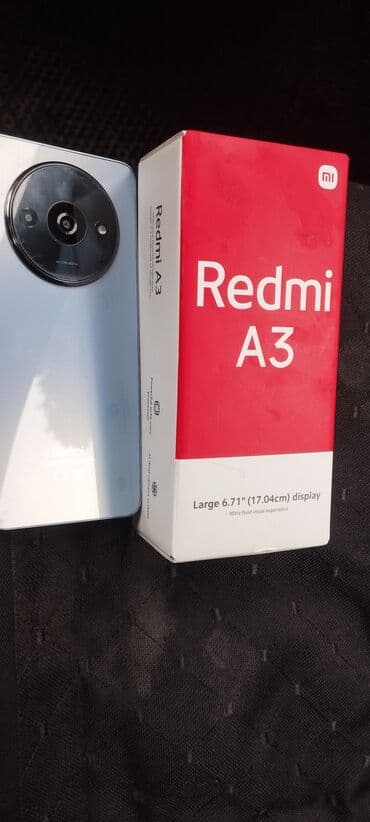 redmi 6a ekran qiymeti: Redmi A3, 128 ГБ, цвет - Синий, Сенсорный — 1